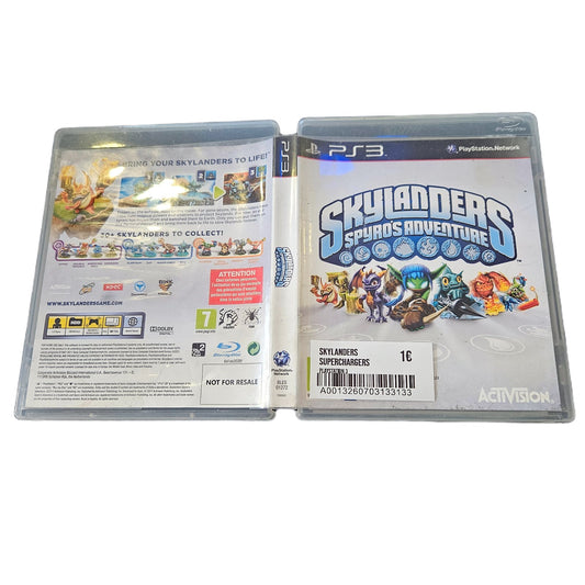 Skylanders Spyro's Adventure