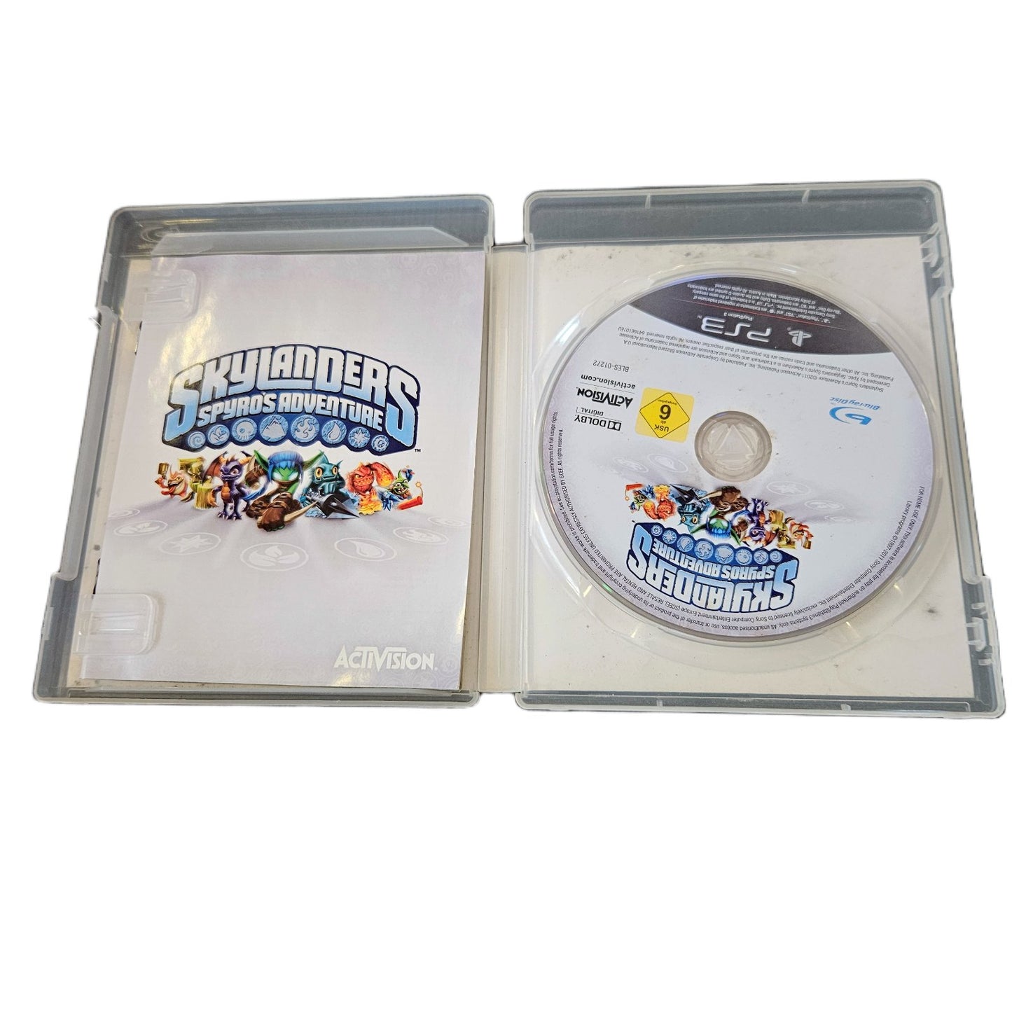 Skylanders Spyro's Adventure
