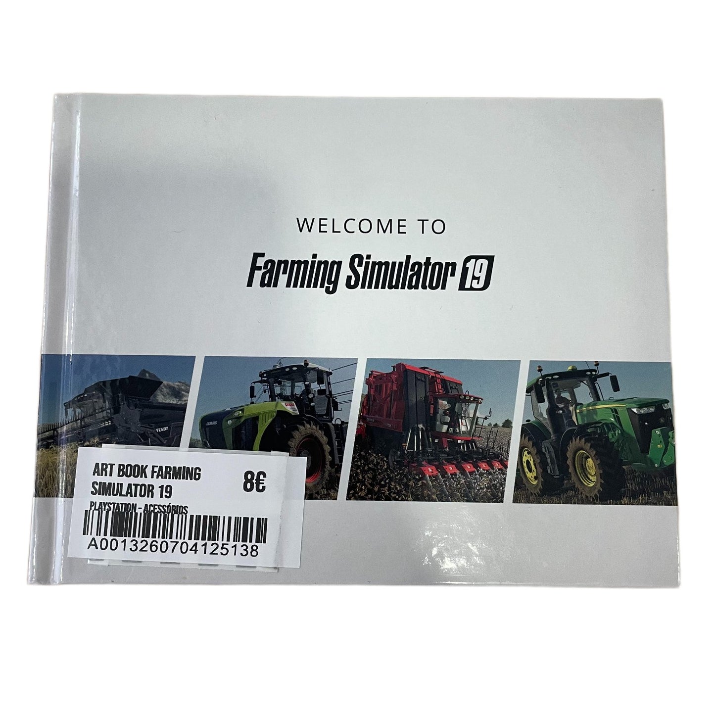 Art Book Farming Simulator 19