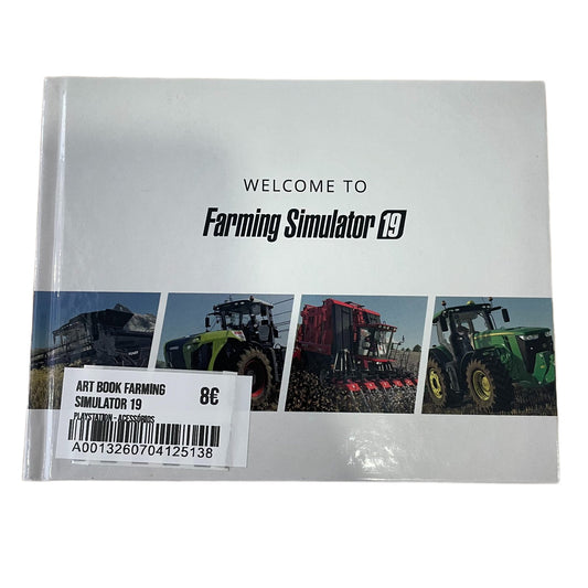 Art Book Farming Simulator 19