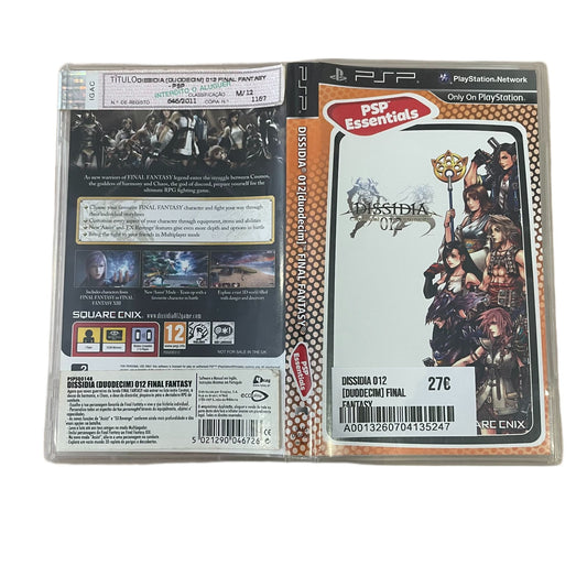 Dissidia 012 [duodecim] Final Fantasy
