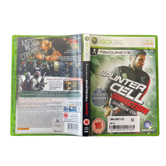 Tom Clancy's Splinter Cell Conviction