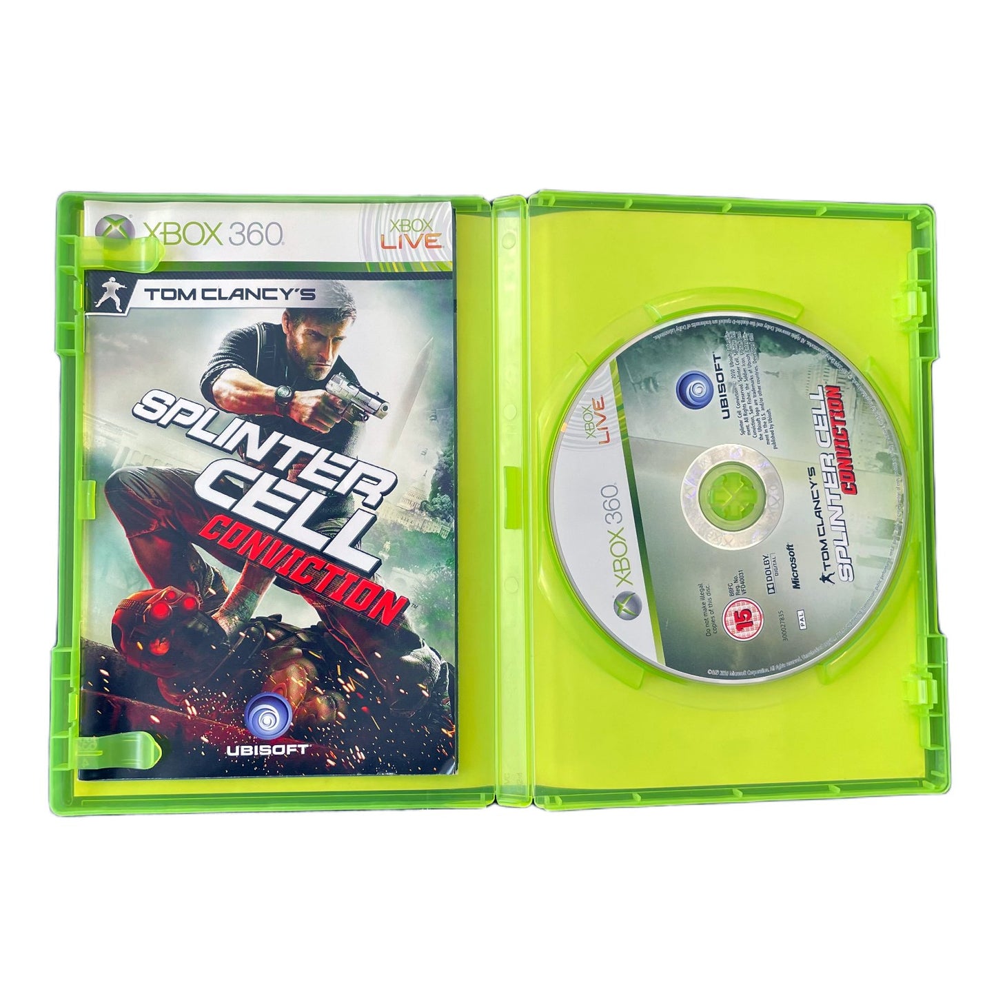 Tom Clancy's Splinter Cell Conviction