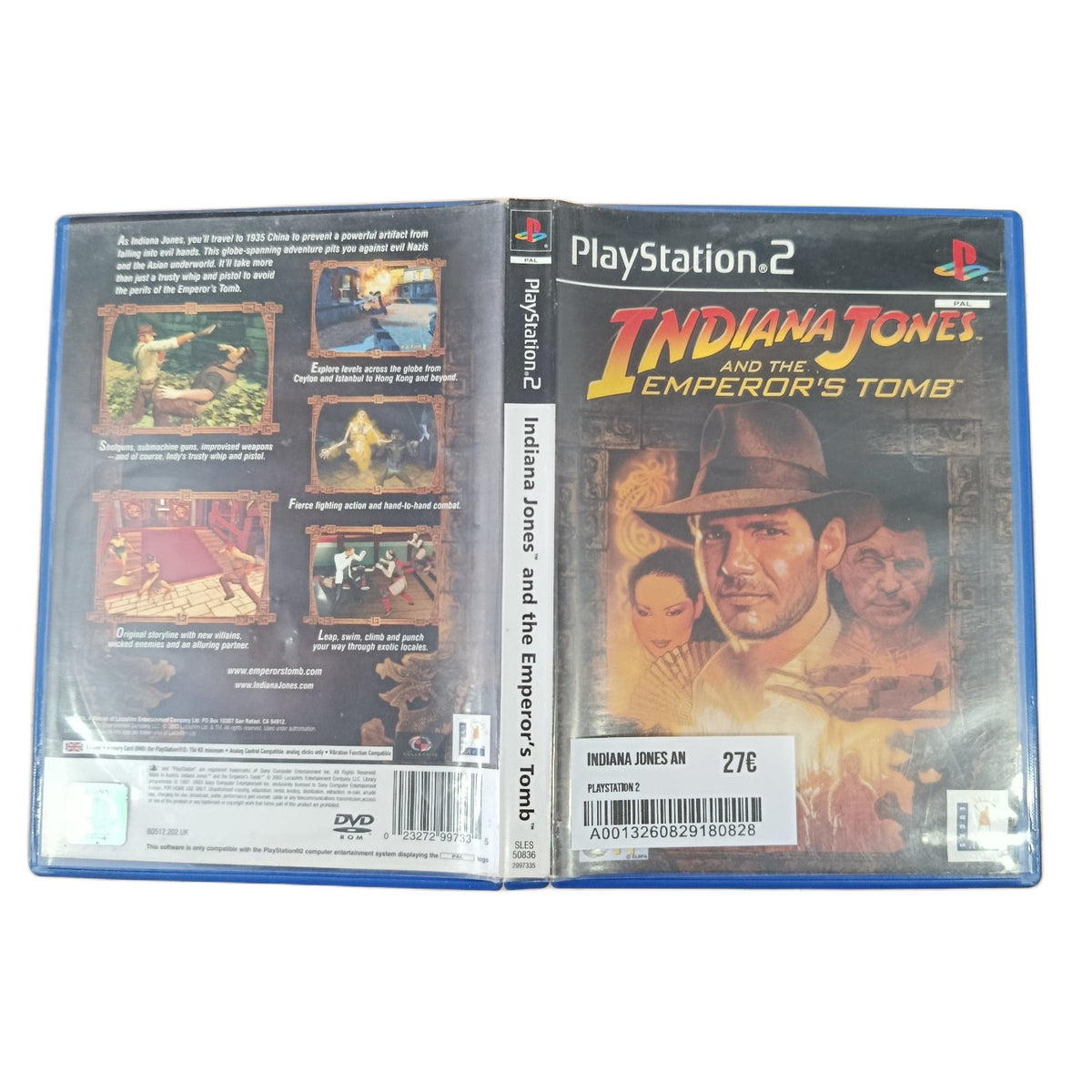 Indiana Jones and the Emperor's Tomb