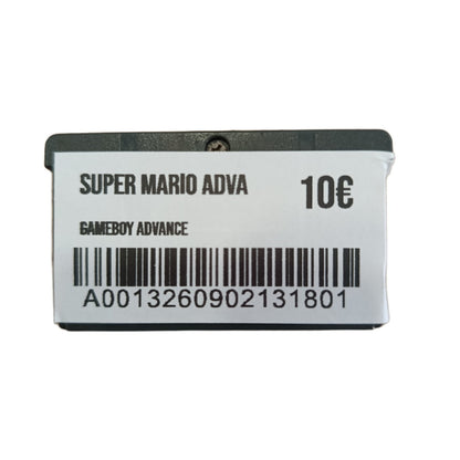 Super Mario Advance