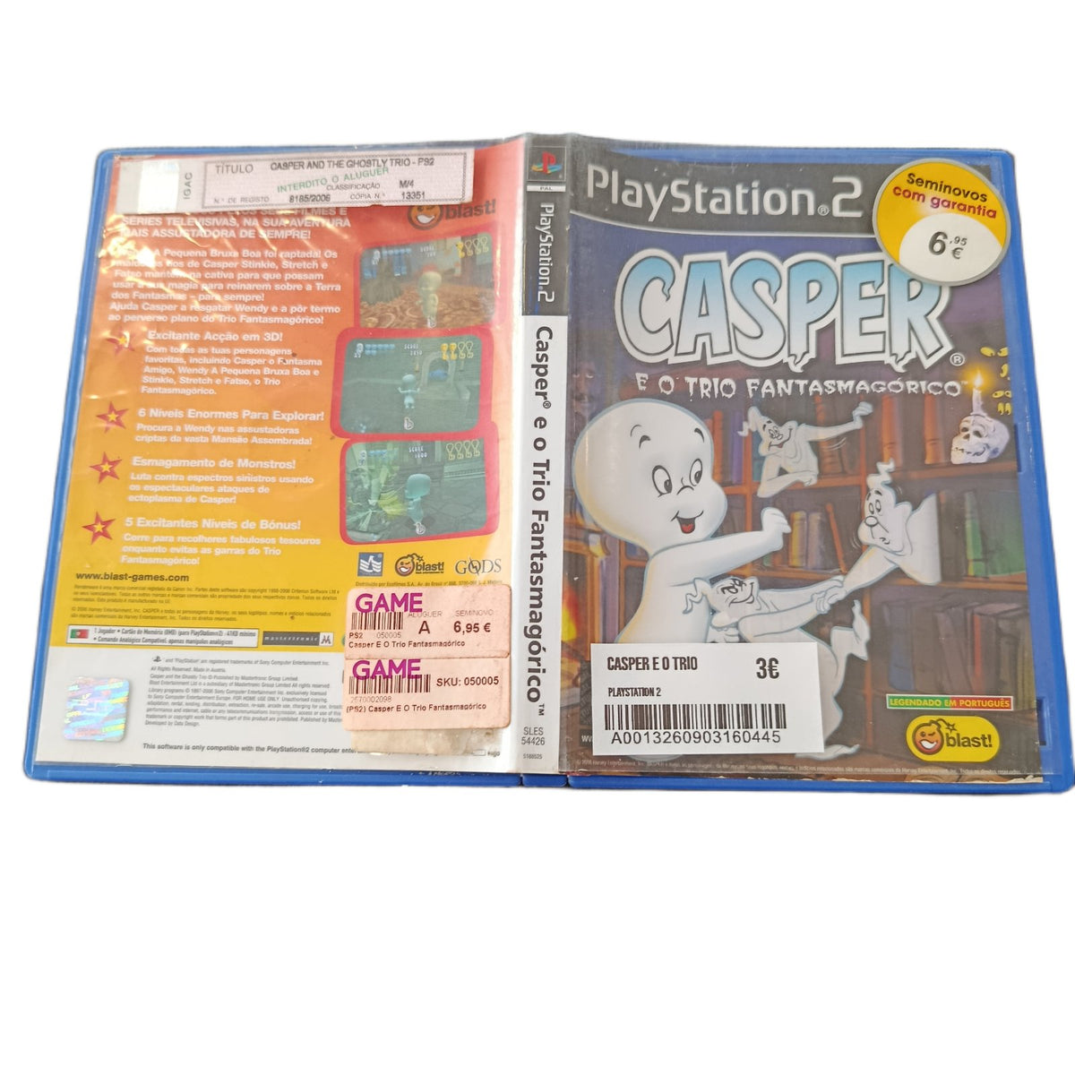 Casper e o Trio Fantasmagórico