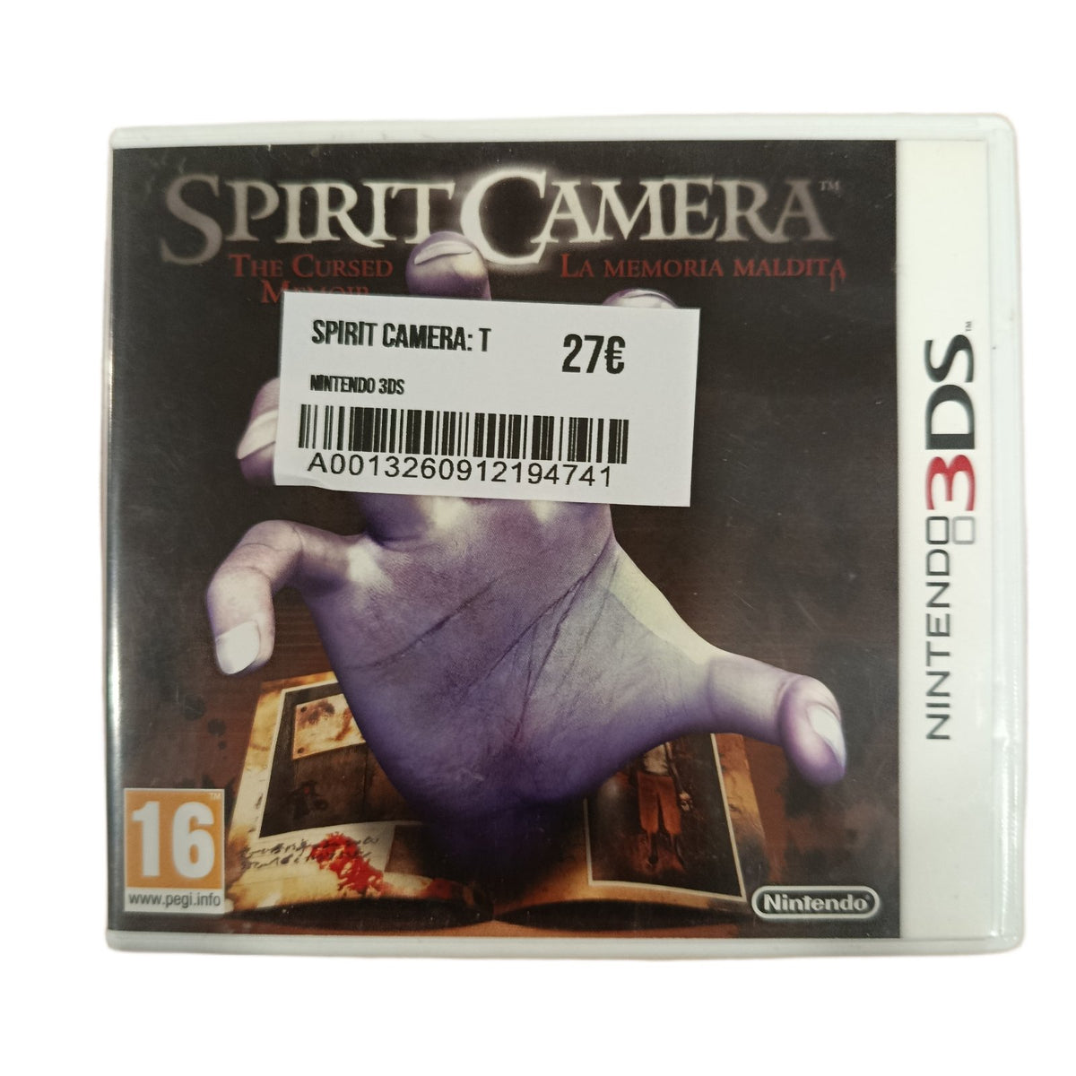 Spirit Camera: The Cursed Memoir
