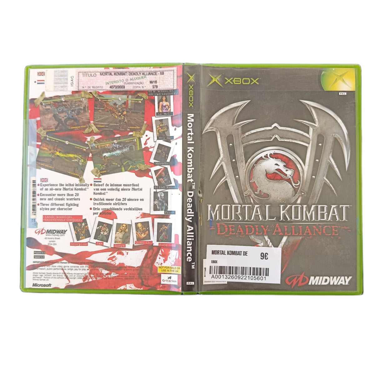 Mortal Kombat Deadly Alliance