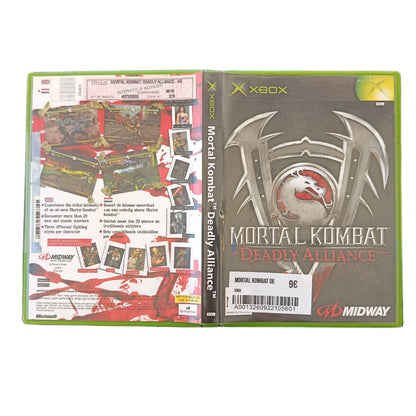 Mortal Kombat Deadly Alliance