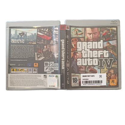 Grand Theft Auto IV
