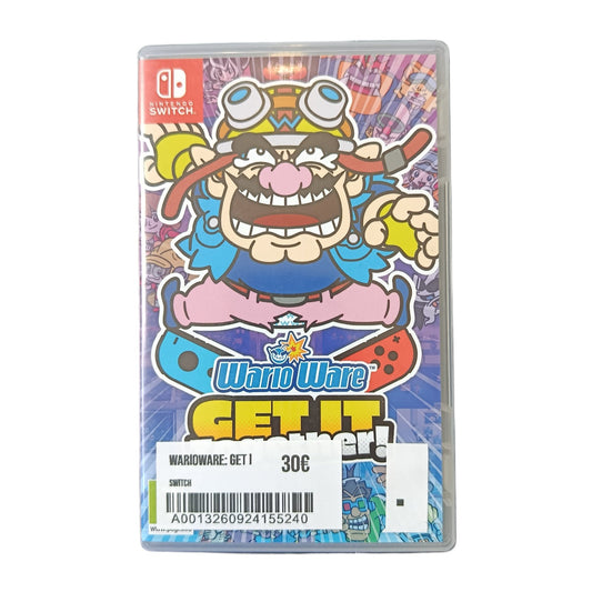 WarioWare: Get It Together!
