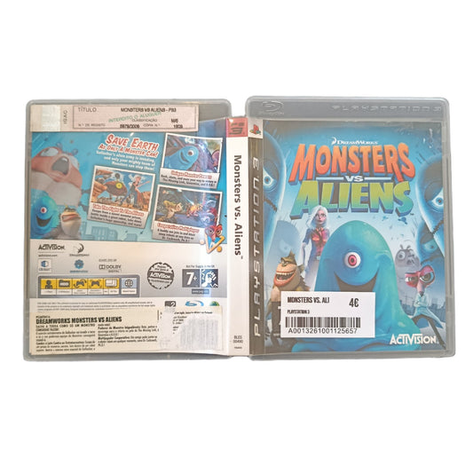 Monsters vs. Aliens