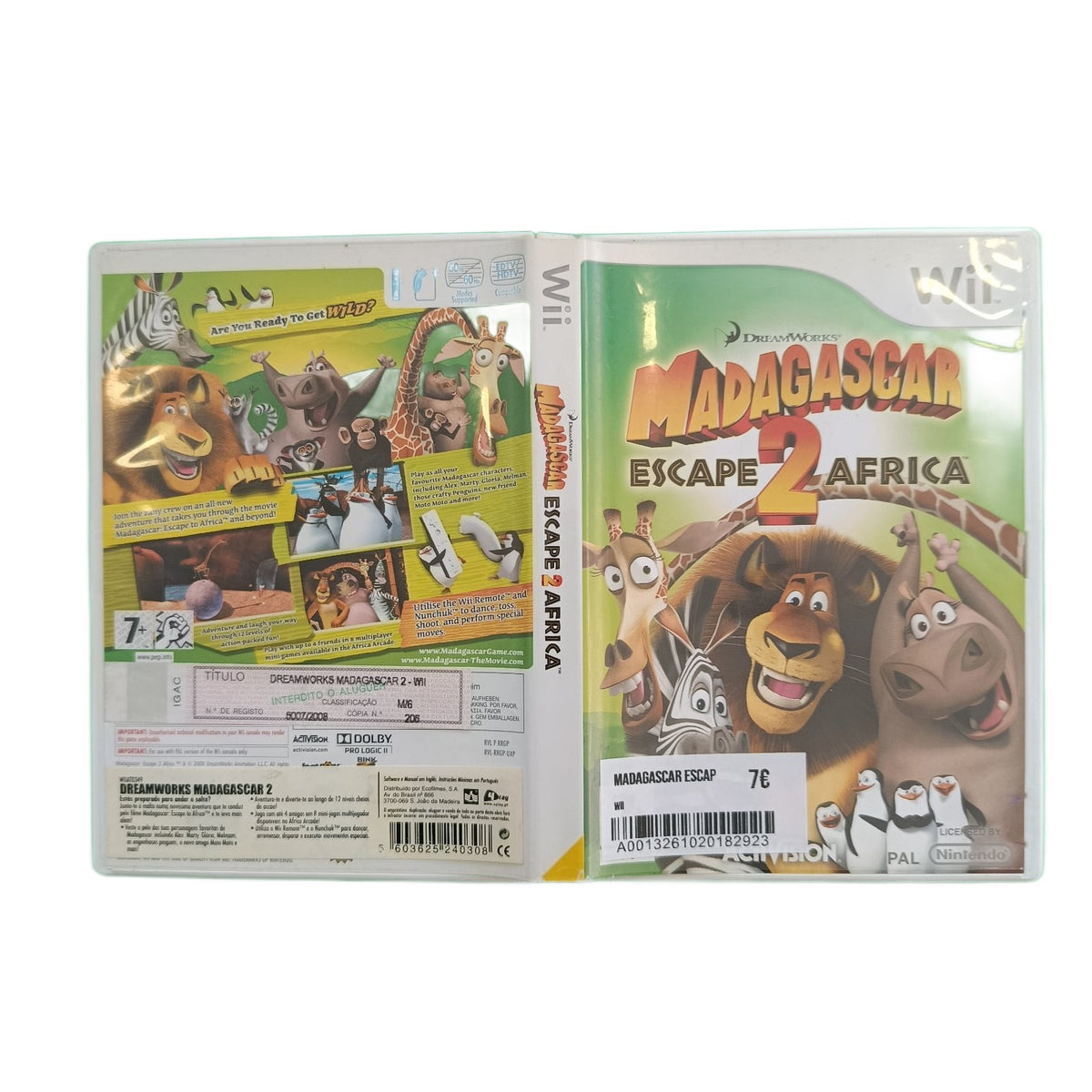 Madagascar Escape 2 Africa
