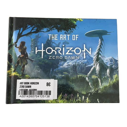 Art Book Horizon Zero Dawn