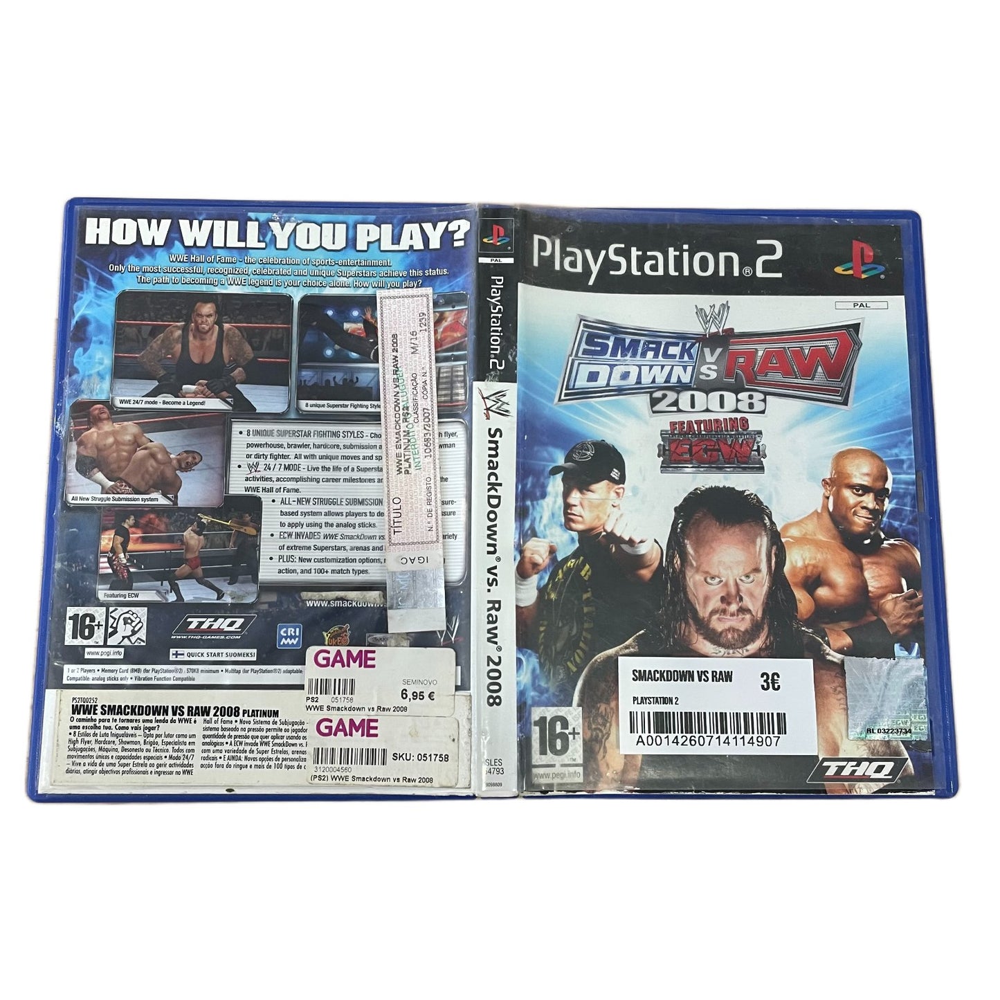 Smackdown vs Raw 2008