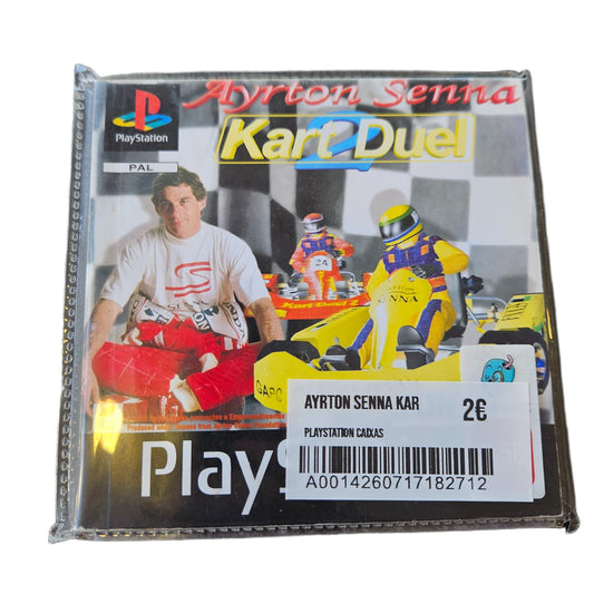 Ayrton Senna Kart Duel