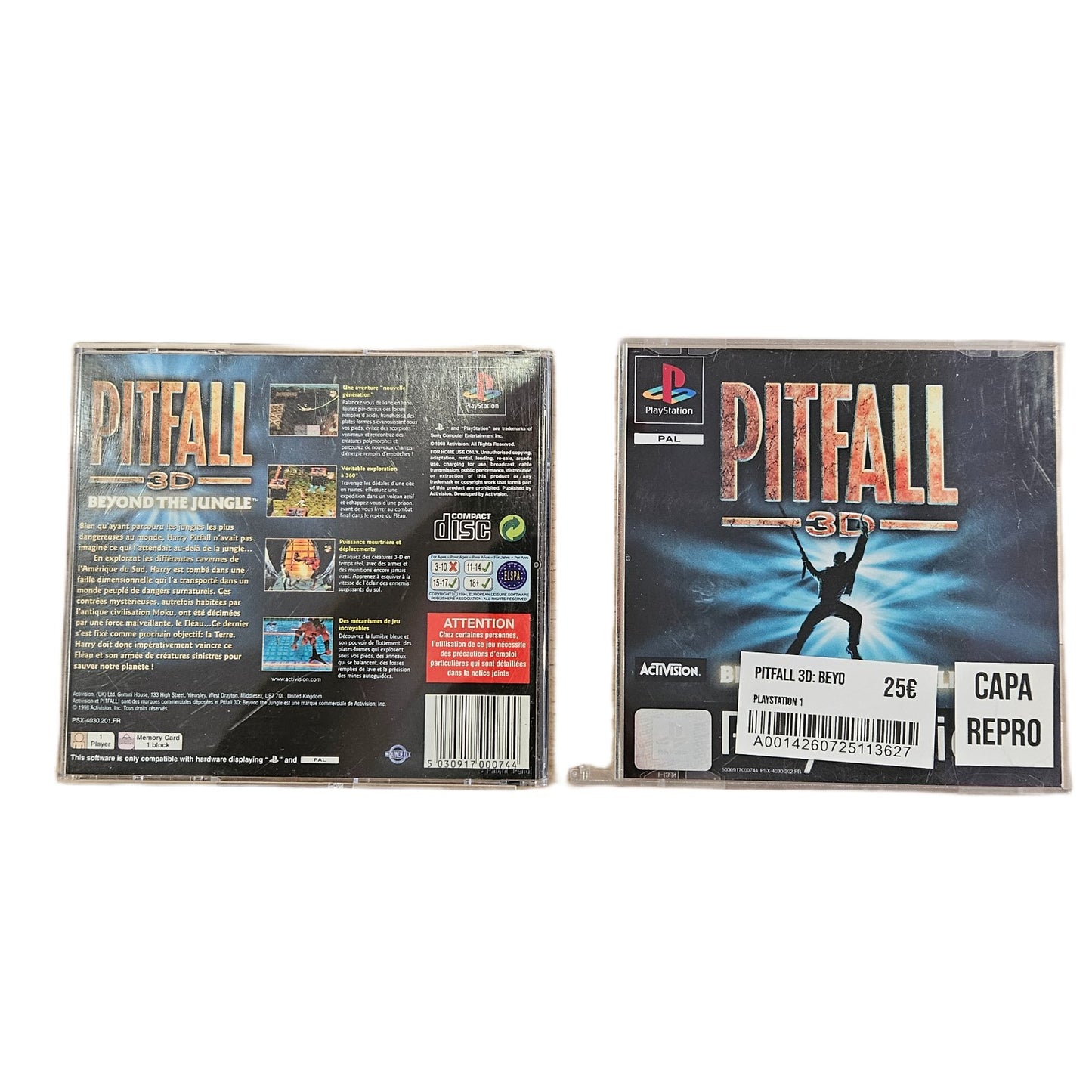 Pitfall 3D: Beyond the Jungle