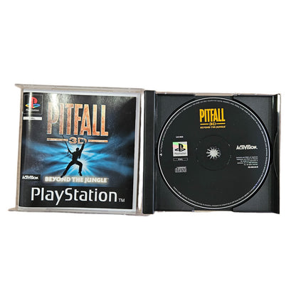 Pitfall 3D: Beyond the Jungle