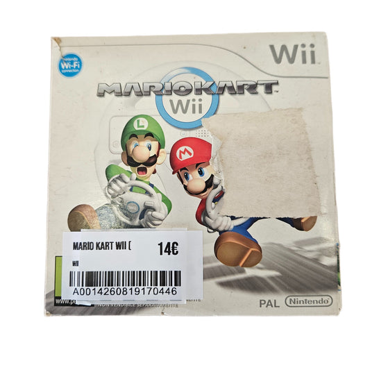 Mario Kart Wii (Sleeve)