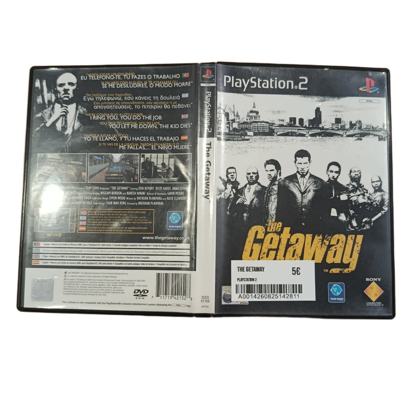 The Getaway