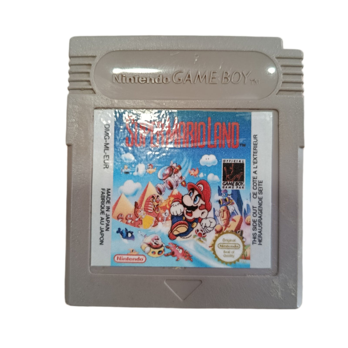 Super Mario Land *REPRO LABEL*
