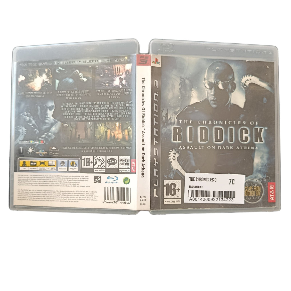 The Chronicles of Riddick: Assault on Dark Athena