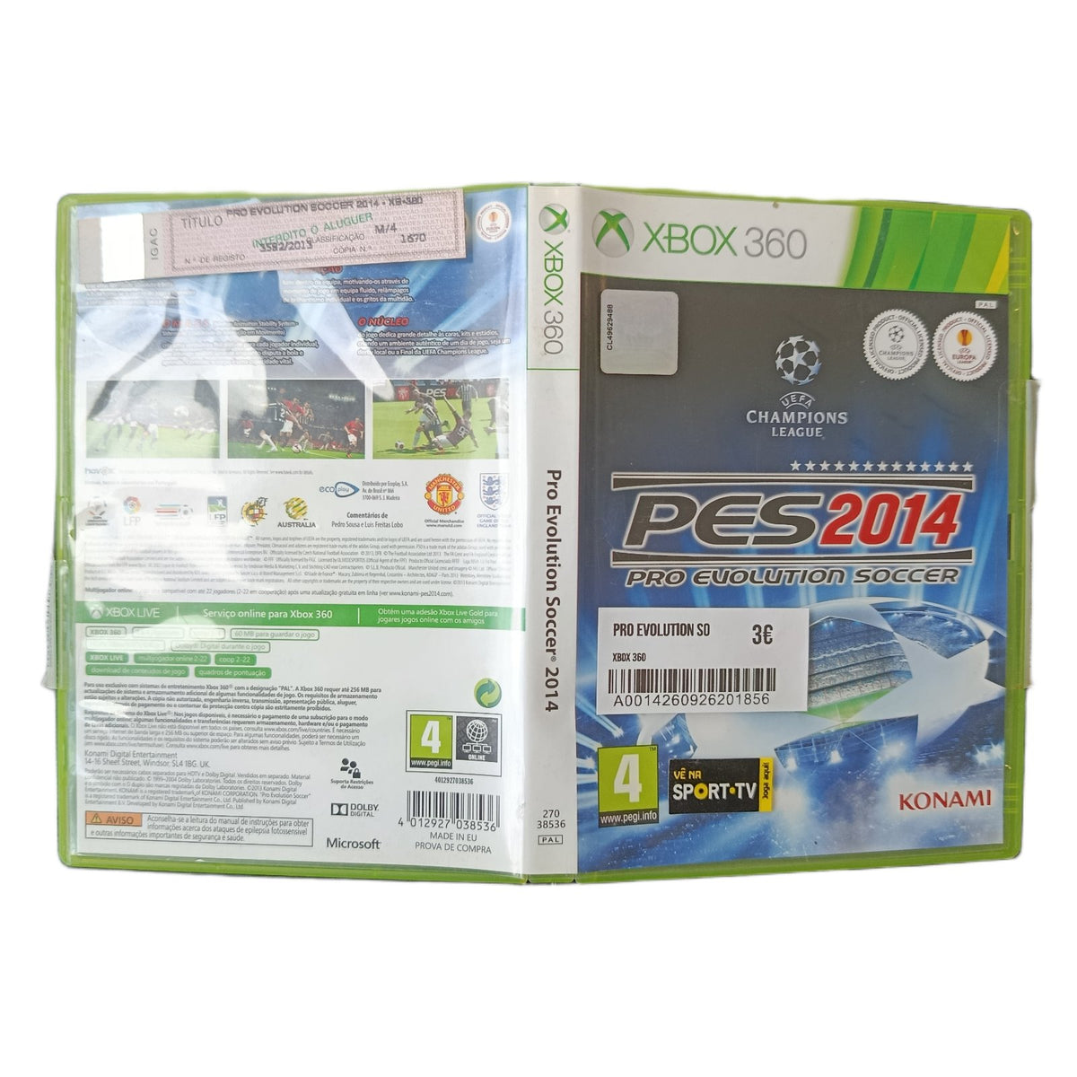 Pro Evolution Soccer 2014