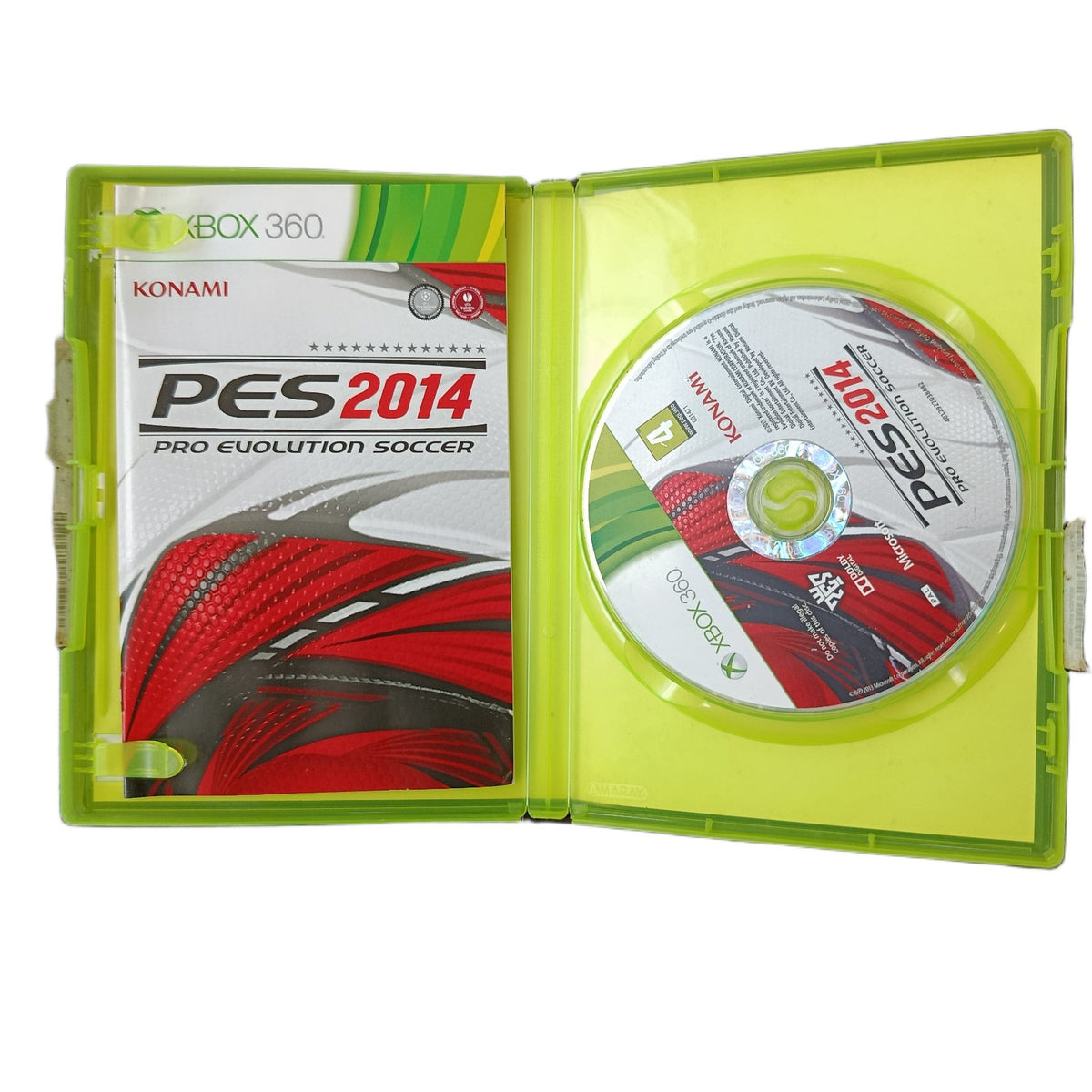 Pro Evolution Soccer 2014