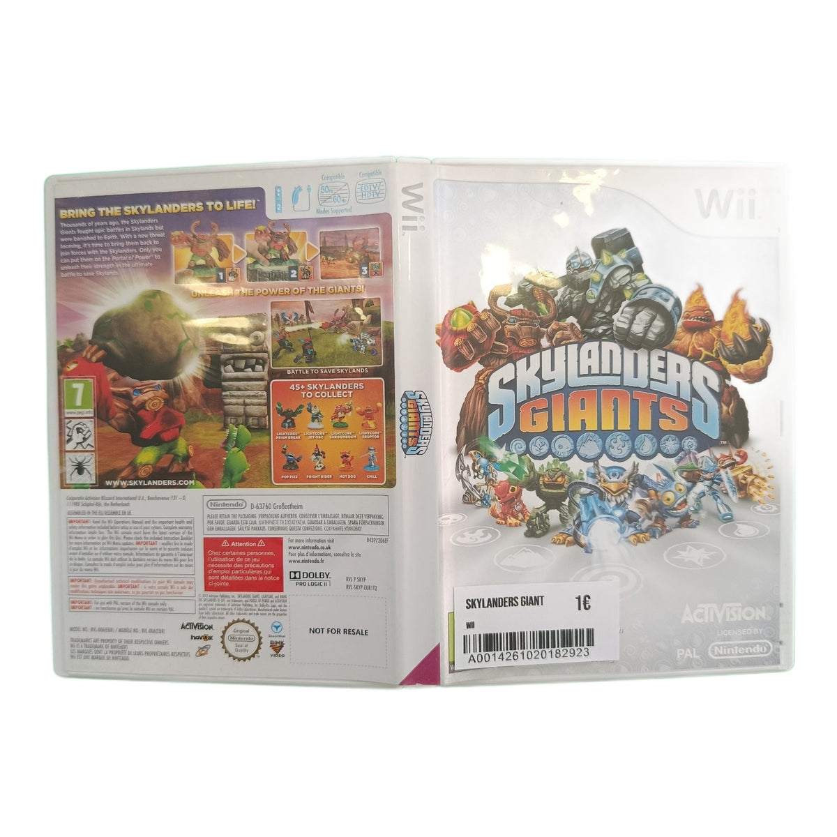 Skylanders Giants