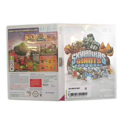 Skylanders Giants