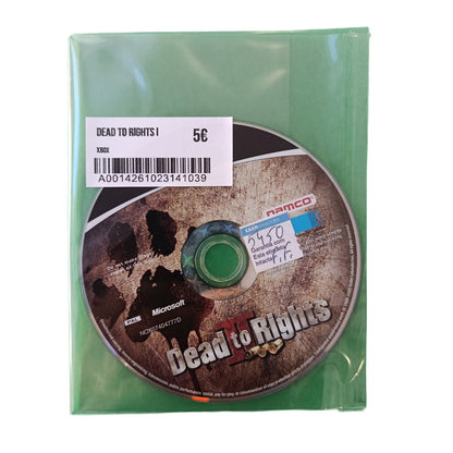 Dead to Rights II