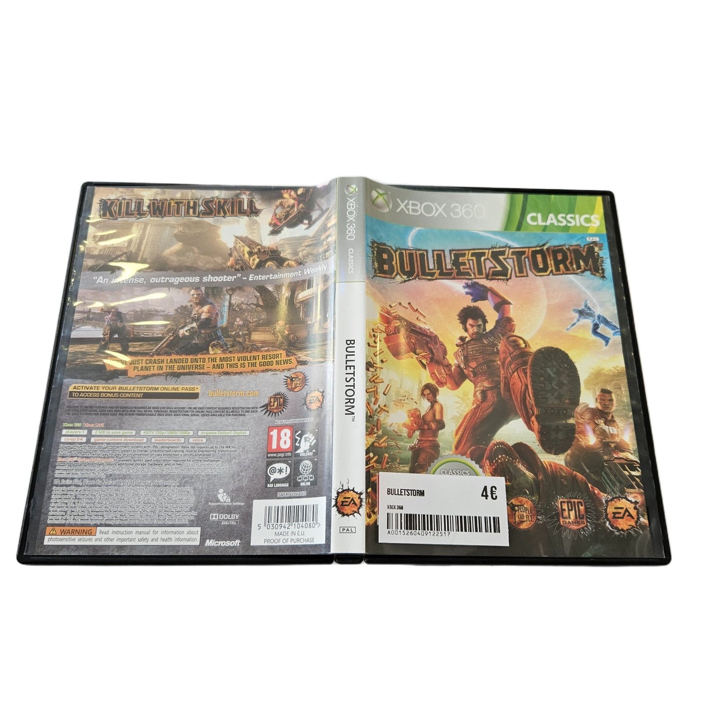 Bulletstorm