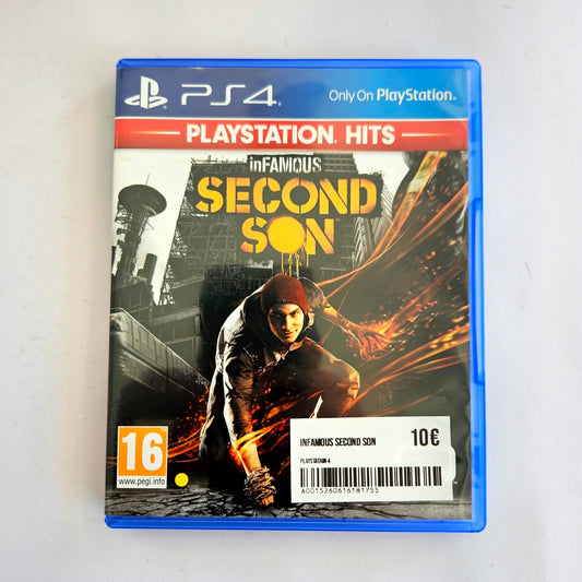 inFAMOUS Second Son