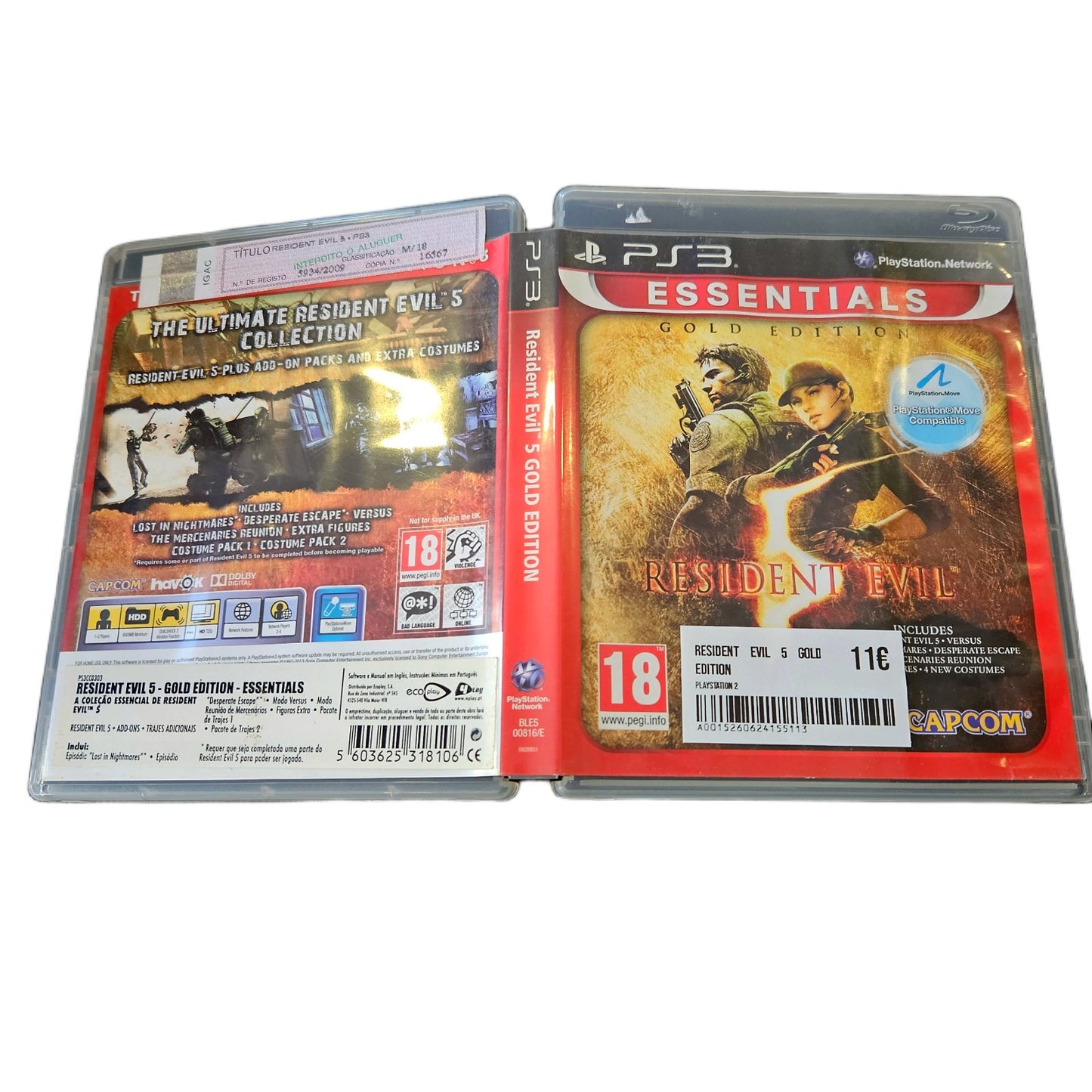 Resident Evil 5 Gold Edition
