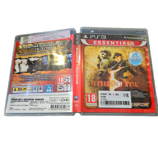 Resident Evil 5 Gold Edition
