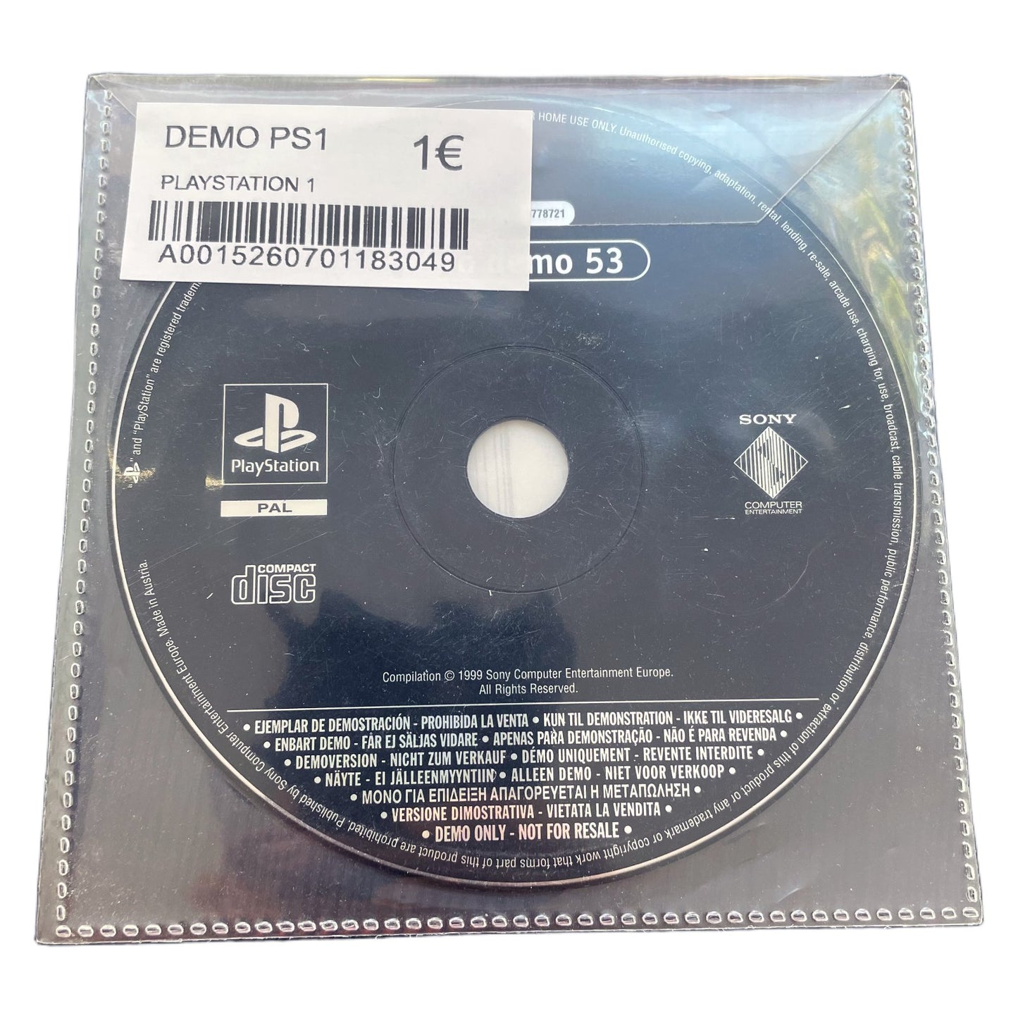 Demo PS1