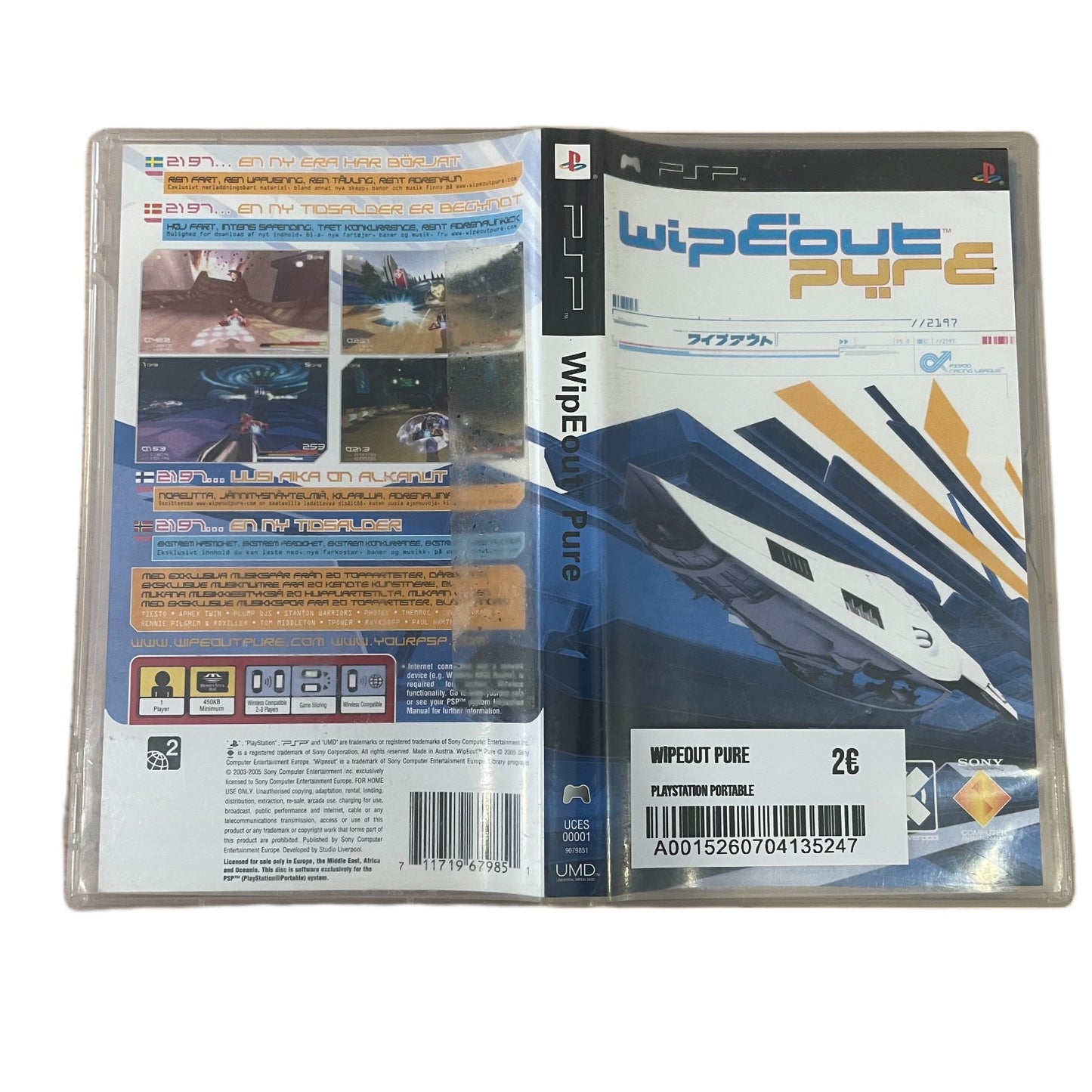 Wipeout Pure