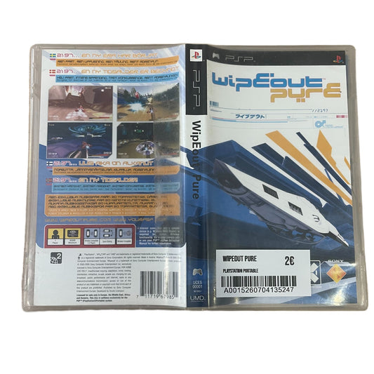 Wipeout Pure