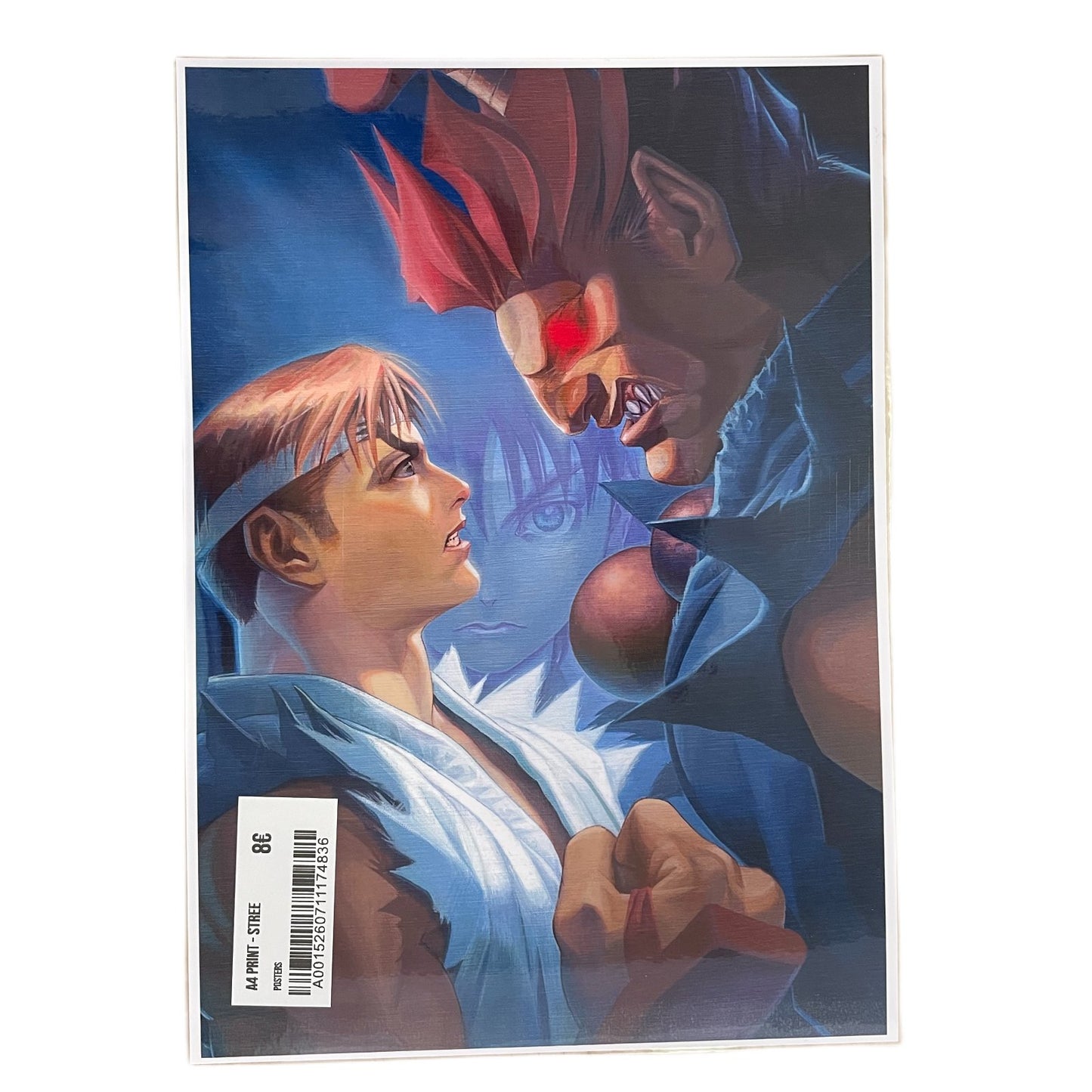 A4 Print - Street Fighter Alpha 2