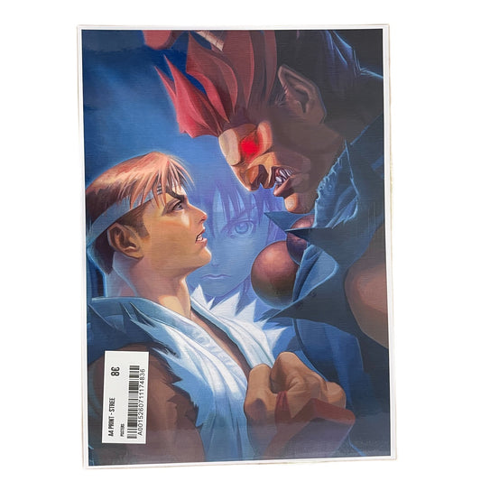 A4 Print - Street Fighter Alpha 2