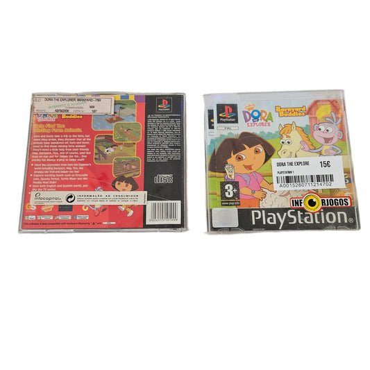 Dora the Explorer - Barnyard Buddies
