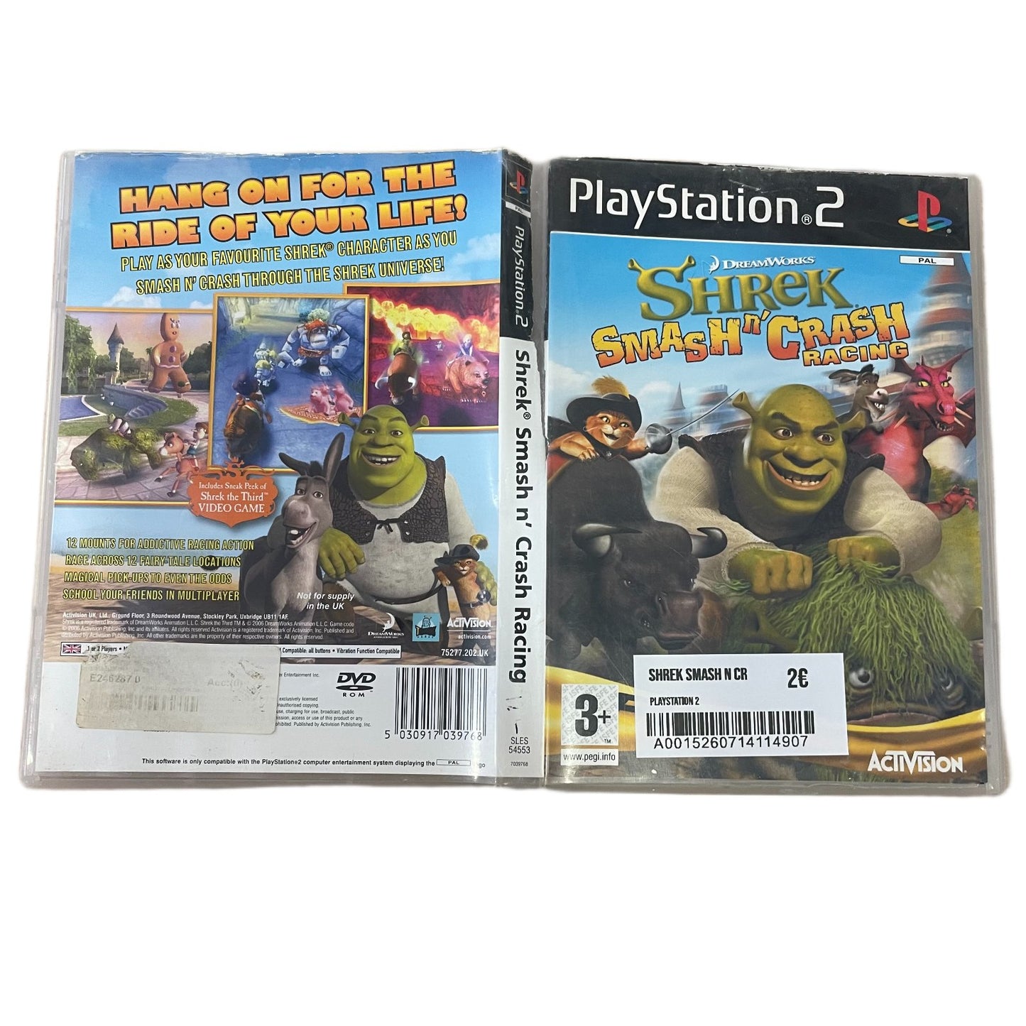 Shrek Smash n Crash Racing