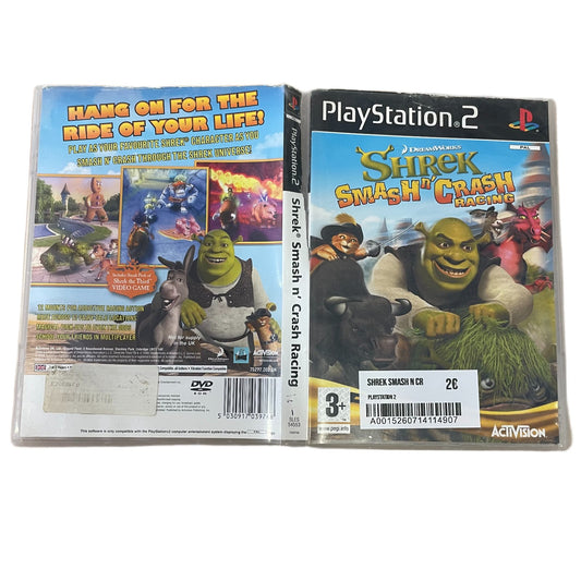 Shrek Smash n Crash Racing