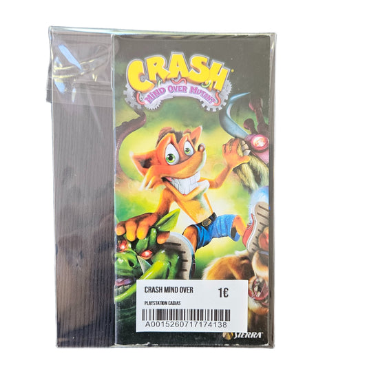 Crash Mind Over Mutant