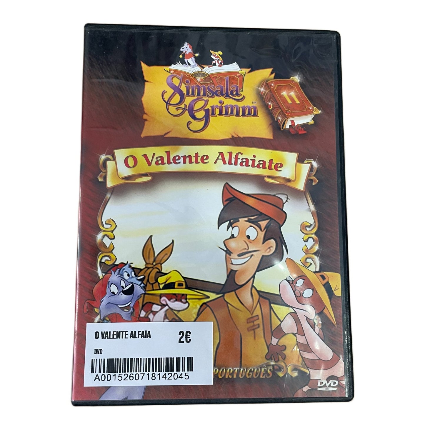 O valente alfaiate