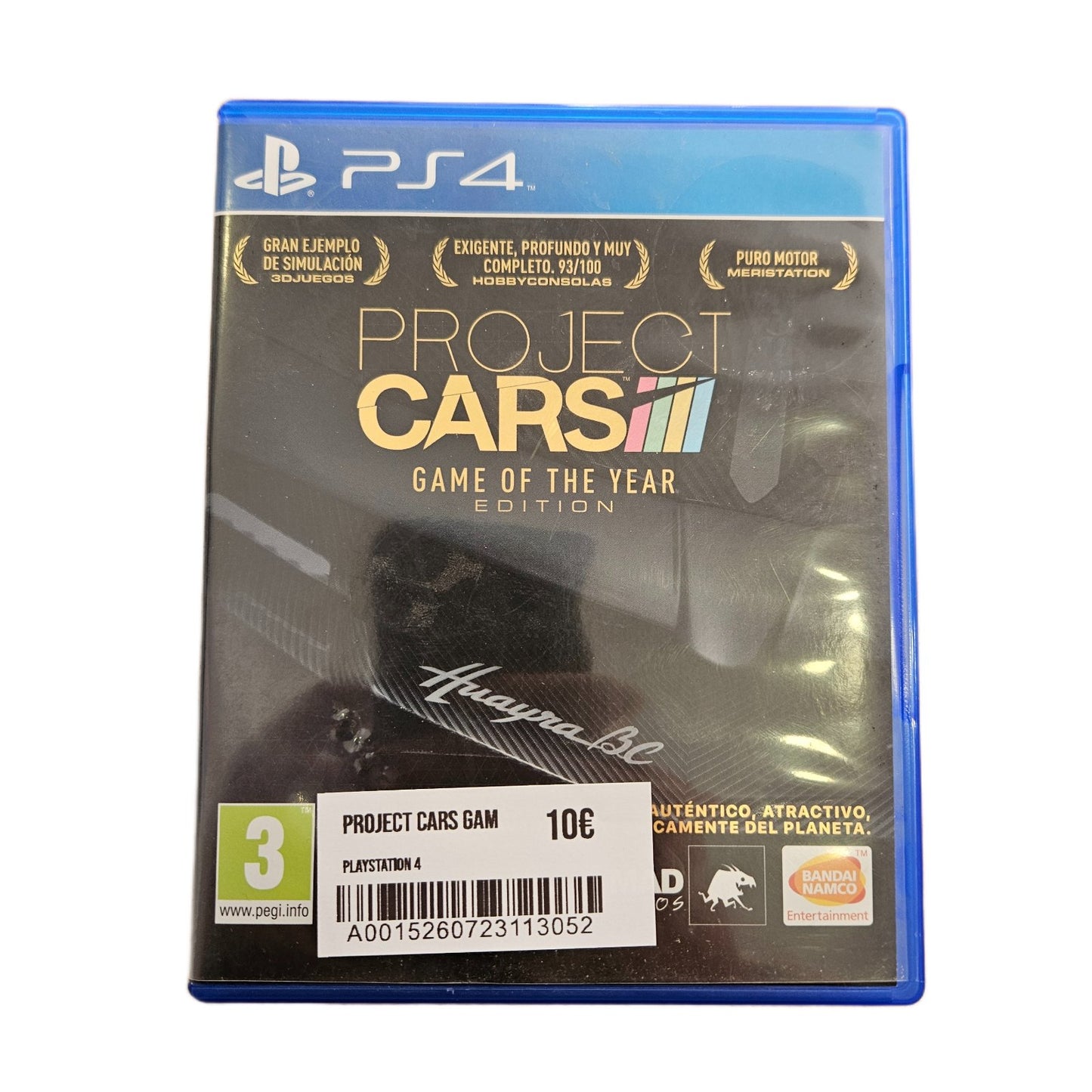 Project Cars Game of the Year Edition