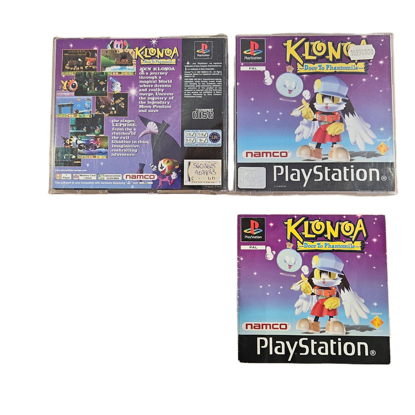 Klonoa: Door to Phantomile + Demo Point Blank