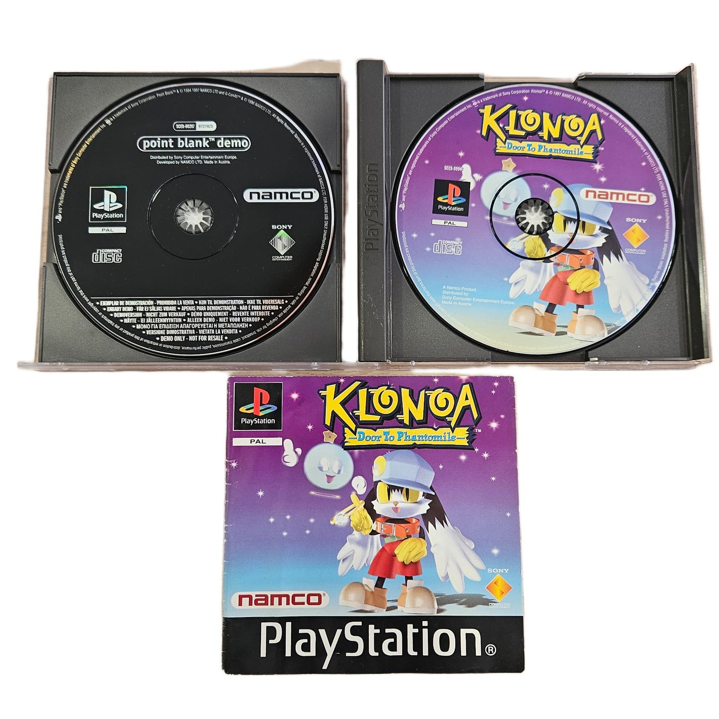 Klonoa: Door to Phantomile + Demo Point Blank