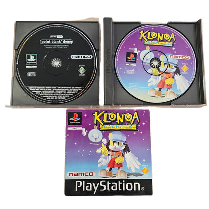 Klonoa: Door to Phantomile + Demo Point Blank