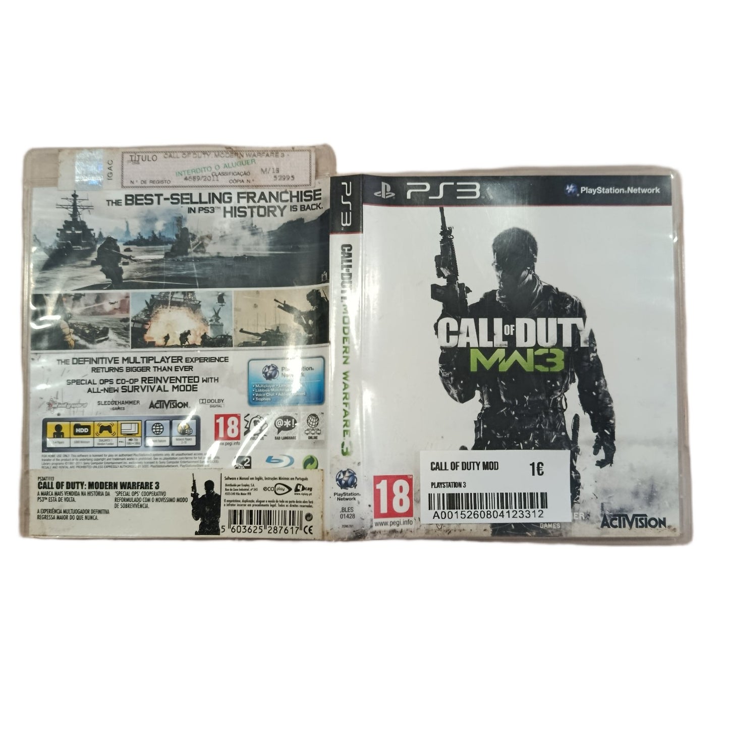 Call of Duty Modern Warfare 3
